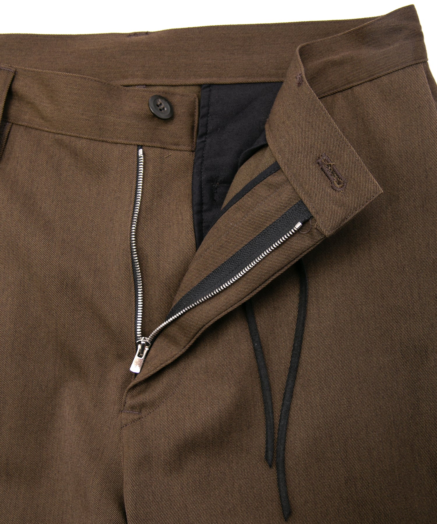 Load image into Gallery viewer, Washable High Density Wool polyethylene Twill Chino Pants - KHAKI