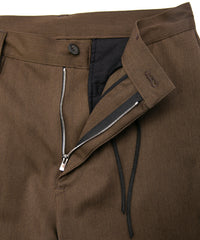 Load image into Gallery viewer, Washable High Density Wool polyethylene Twill Chino Pants - KHAKI