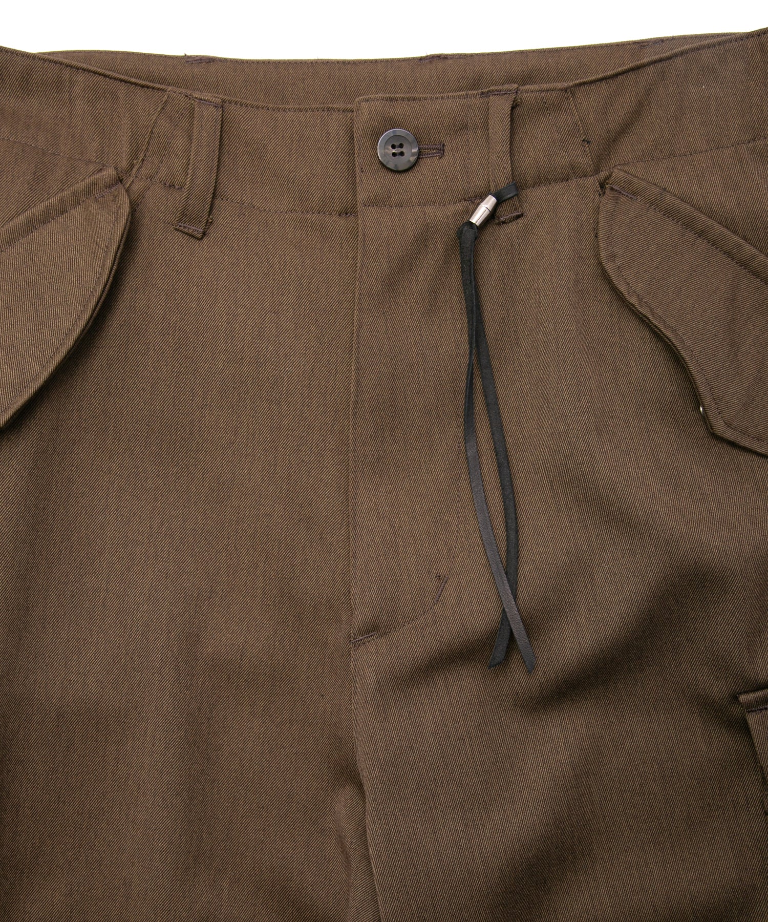Load image into Gallery viewer, Washable High Density Wool polyethylene Twill Cargo Pants - KHAKI
