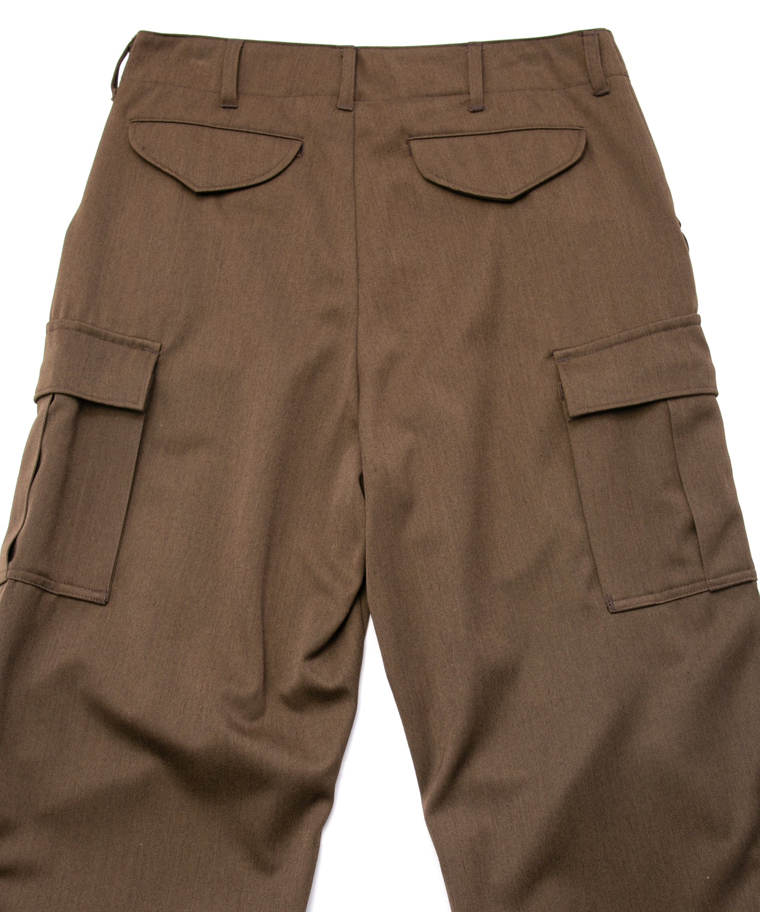 Load image into Gallery viewer, Washable High Density Wool polyethylene Twill Cargo Pants - KHAKI