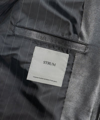 画像をギャラリービューアに読み込む, 『STRUM』×『LEON』×『B'2nd』 エントレフィーノ ラム レザーブルゾン -BLACK