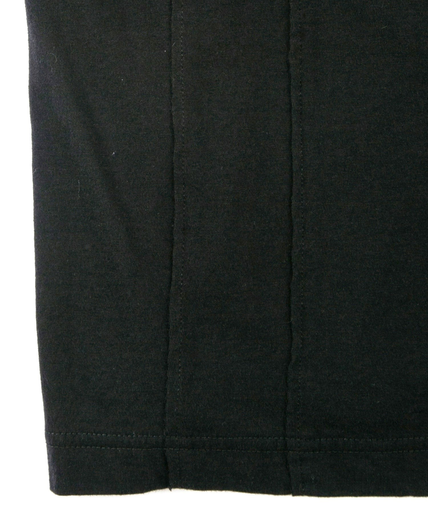 画像をギャラリービューアに読み込む, 30/- ナチュラルソフト天竺 ワイド Tシャツ(オーバーサイズ) - BLACK