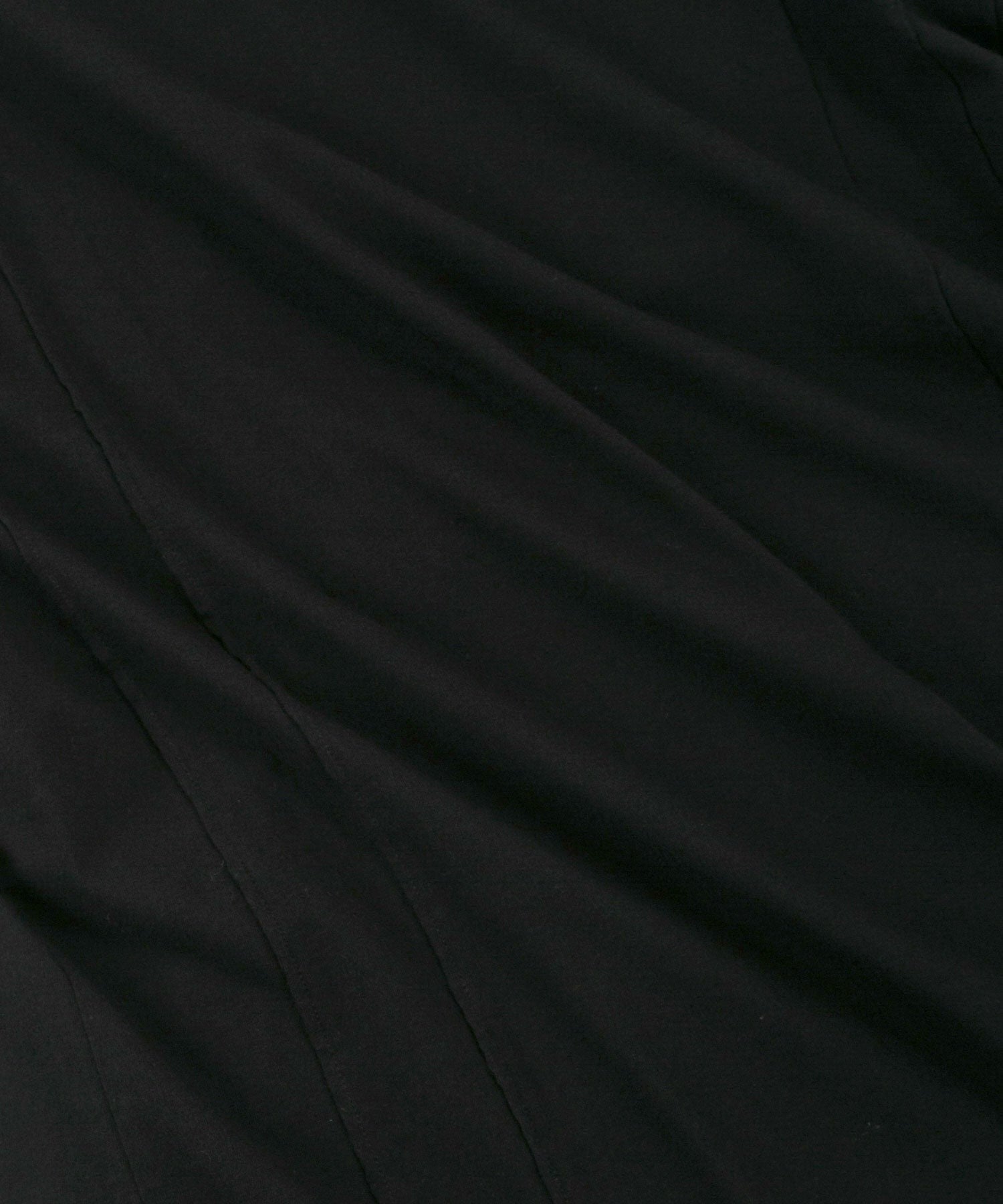 画像をギャラリービューアに読み込む, 30/- ナチュラルソフト天竺 ワイド Tシャツ(オーバーサイズ) - BLACK