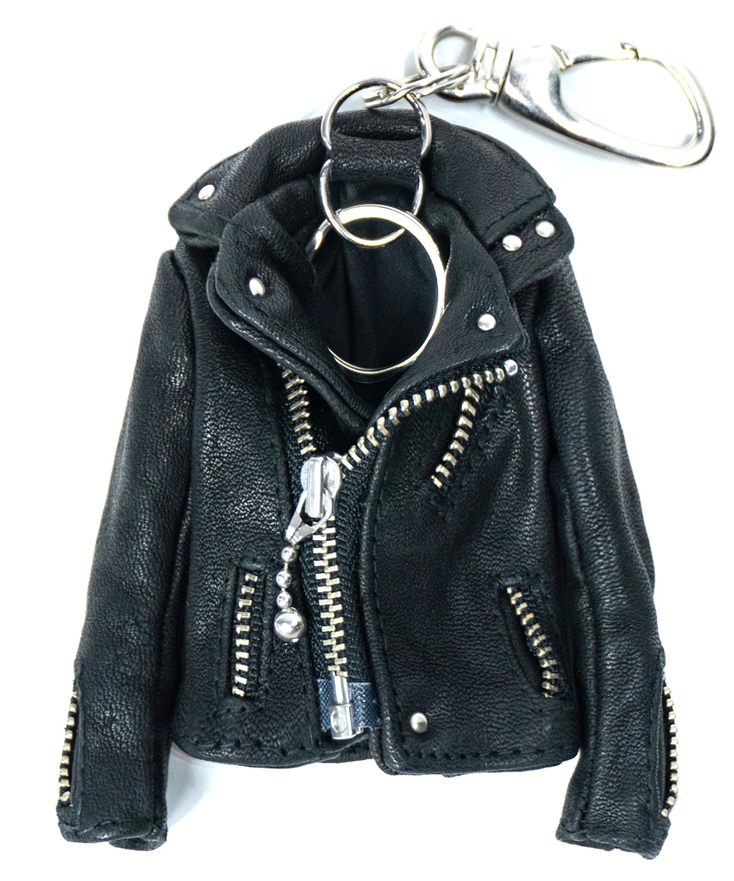 Load image into Gallery viewer, Pit Vegetable Full Tanned Shrank Horsehide Riders Key Case - BLACK