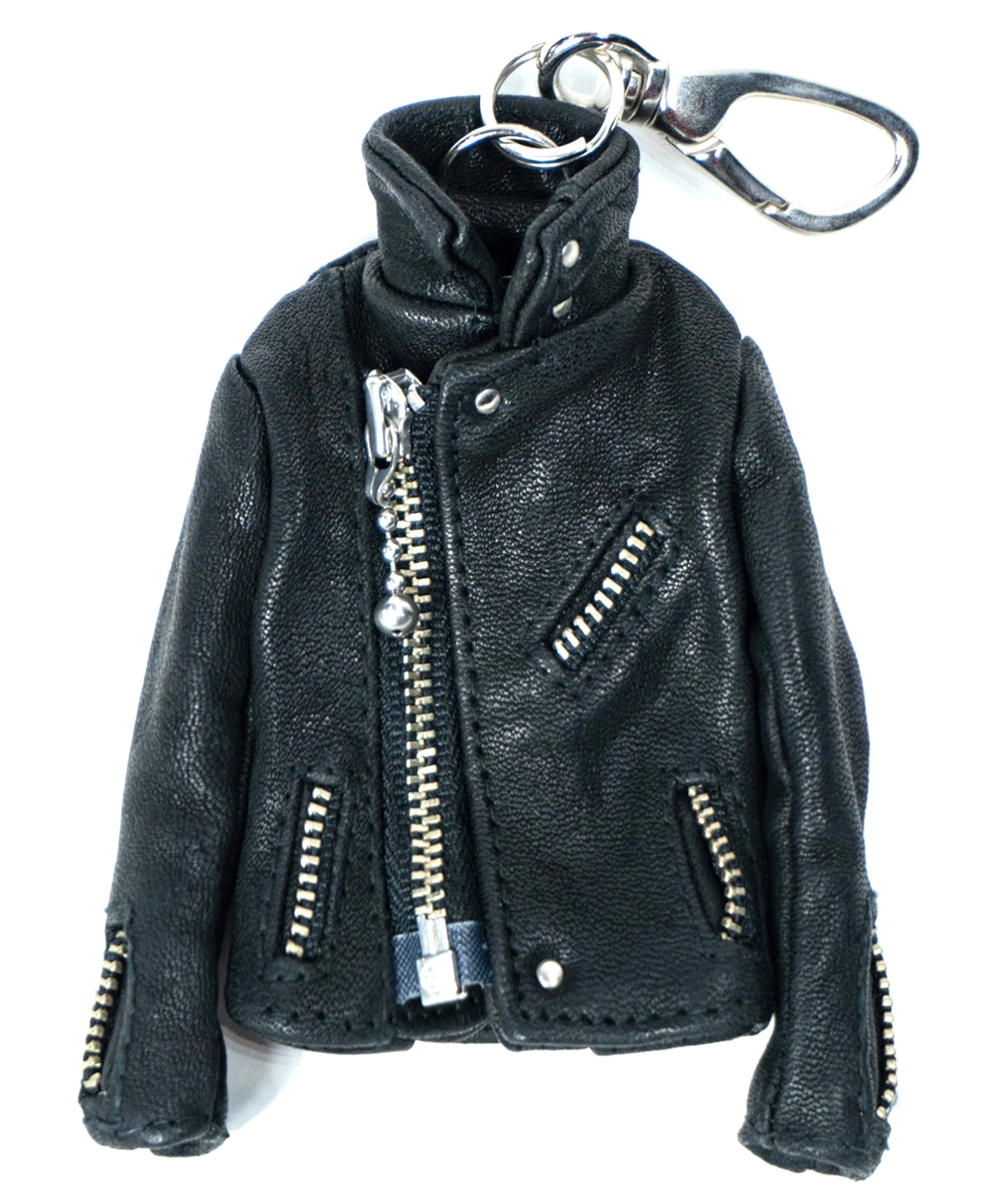 Load image into Gallery viewer, Pit Vegetable Full Tanned Shrank Horsehide Riders Key Case - BLACK
