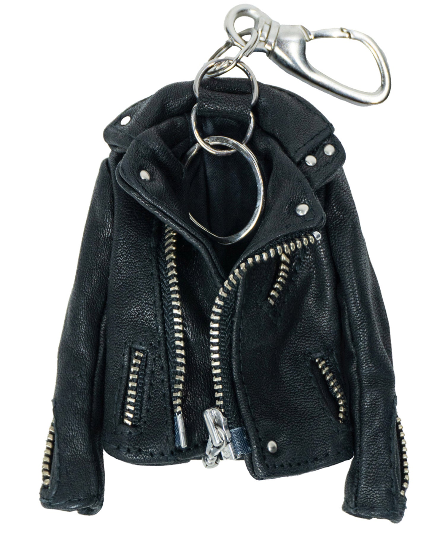 Load image into Gallery viewer, Pit Vegetable Full Tanned Shrank Horsehide Riders Key Case - BLACK