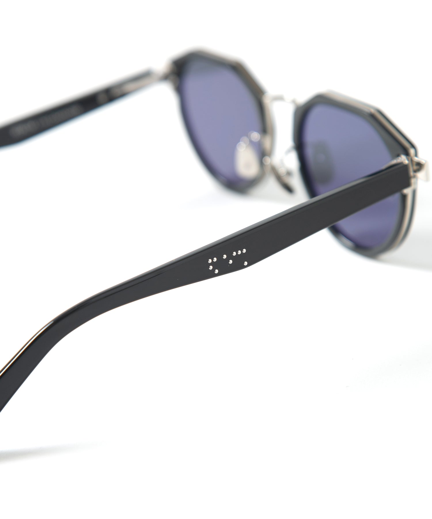 Load image into Gallery viewer, STRUM×Mr.CASANOVA Eyewear - BLACK