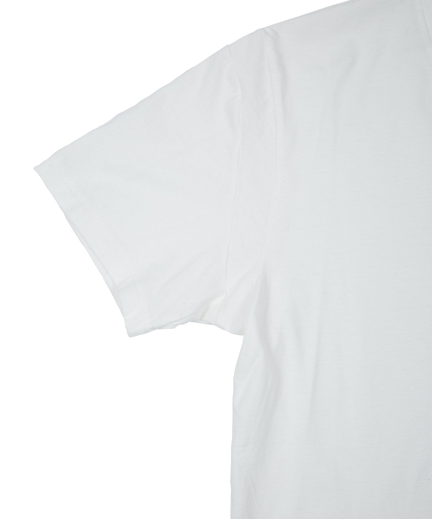 Load image into Gallery viewer, Natural Soft Cotton V neck T-shirt - WHITE