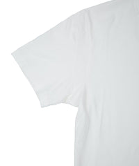 Load image into Gallery viewer, Natural Soft Cotton V neck T-shirt - WHITE