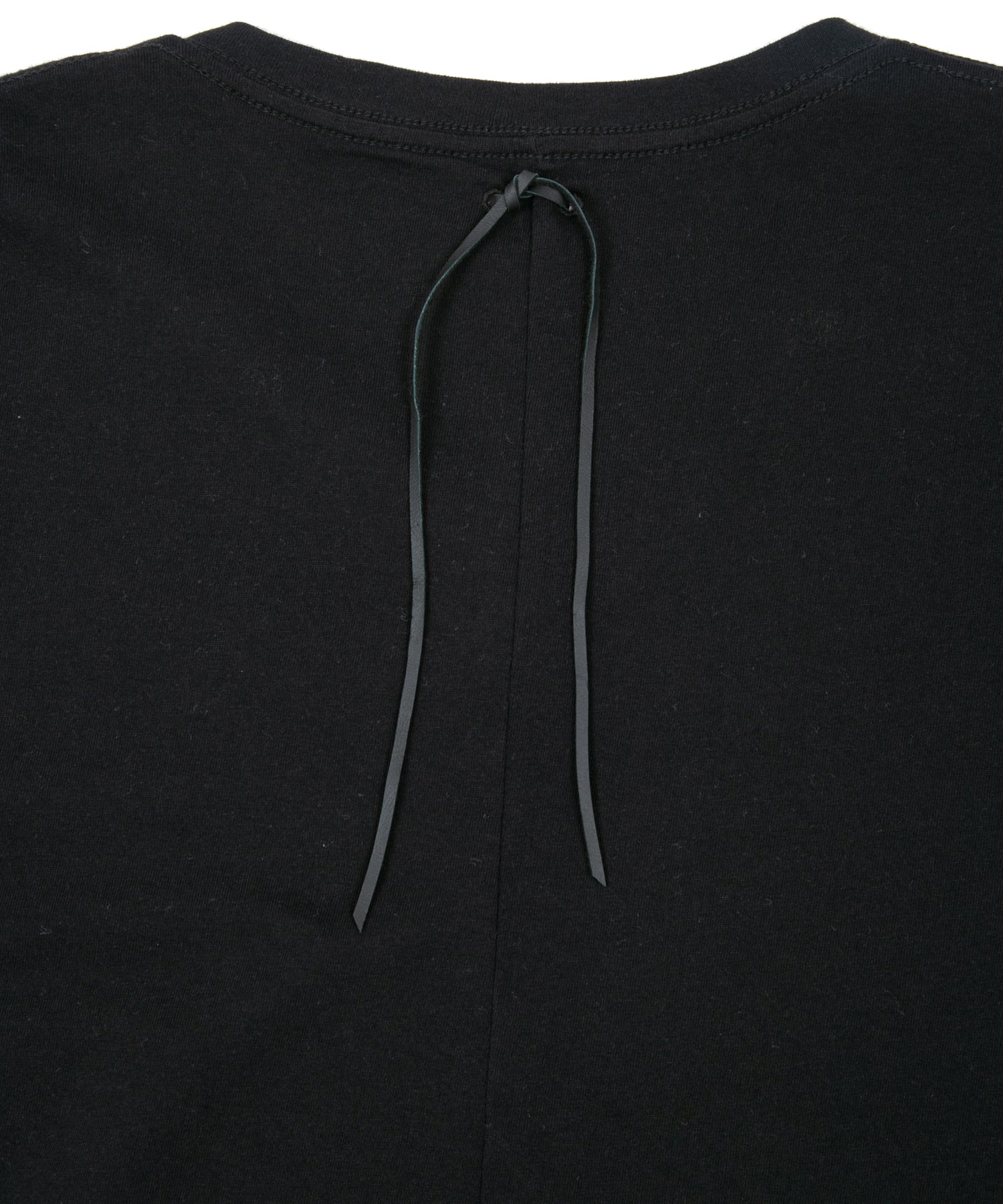 Load image into Gallery viewer, Natural Soft Cotton V neck T-shirt - BLACK