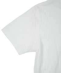 Load image into Gallery viewer, Natural Soft Cotton Crew Neck T-shirt - WHITE