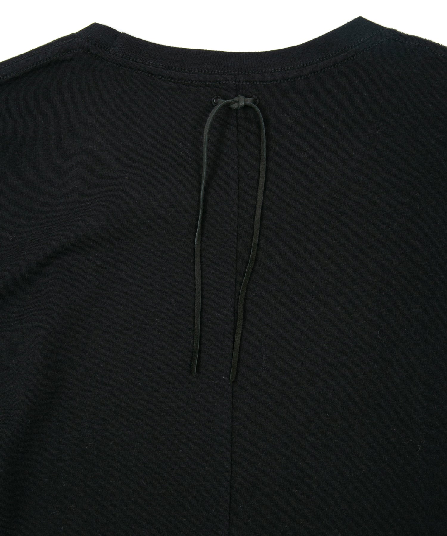 Load image into Gallery viewer, Natural Soft Cotton Crew Neck T-shirt - BLACK
