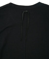 Load image into Gallery viewer, Natural Soft Cotton Crew Neck T-shirt - BLACK