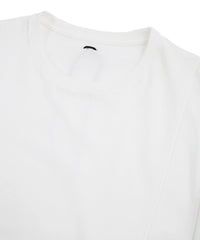 画像をギャラリービューアに読み込む, 30/- ナチュラルソフト天竺 ワイド Tシャツ(オーバーサイズ) - WHITE