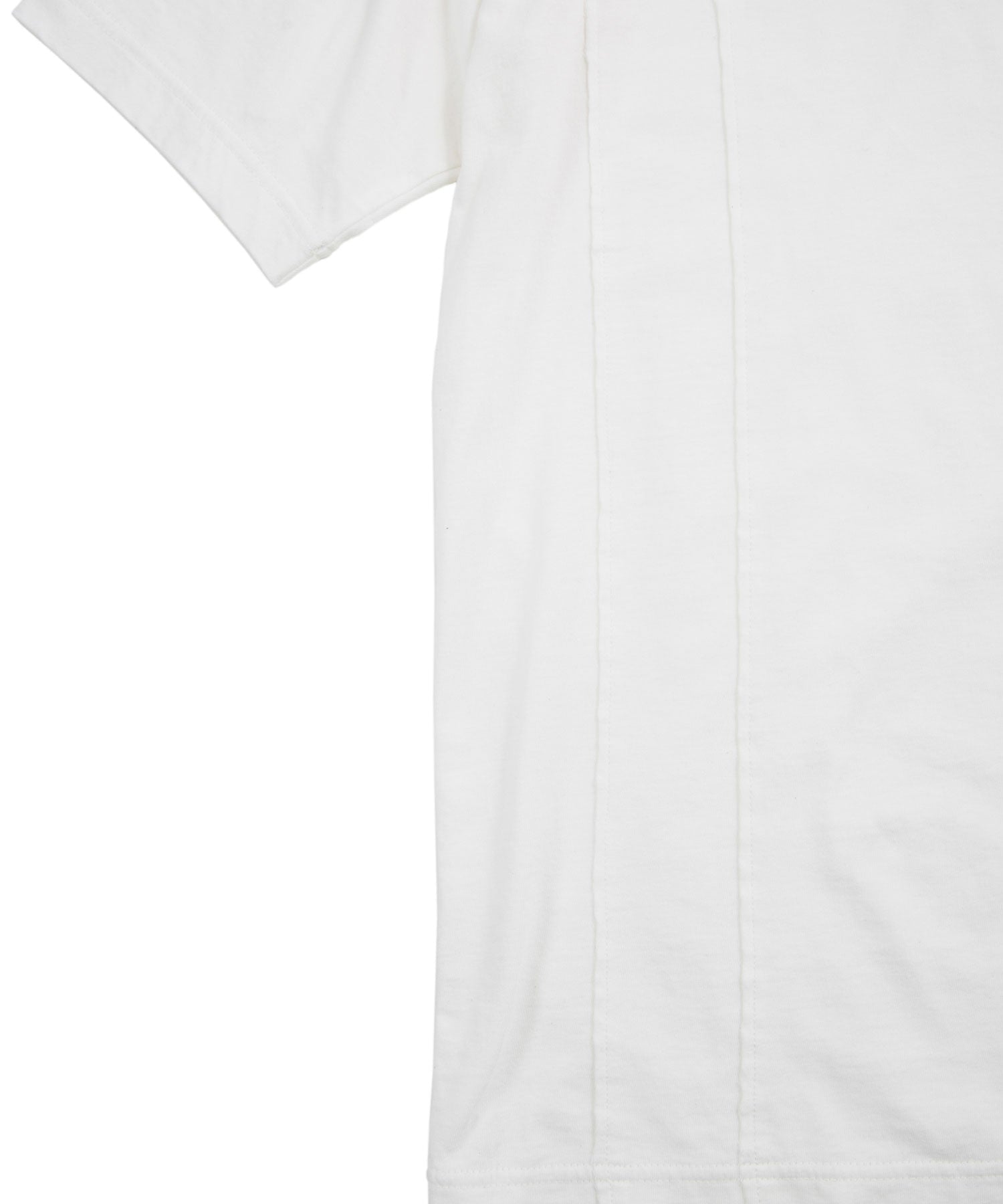 画像をギャラリービューアに読み込む, 30/- ナチュラルソフト天竺 ワイド Tシャツ(オーバーサイズ) - WHITE