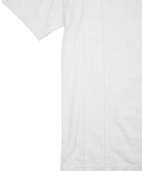 画像をギャラリービューアに読み込む, 30/- ナチュラルソフト天竺 ワイド Tシャツ(オーバーサイズ) - WHITE