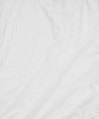 画像をギャラリービューアに読み込む, 30/- ナチュラルソフト天竺 ワイド Tシャツ(オーバーサイズ) - WHITE