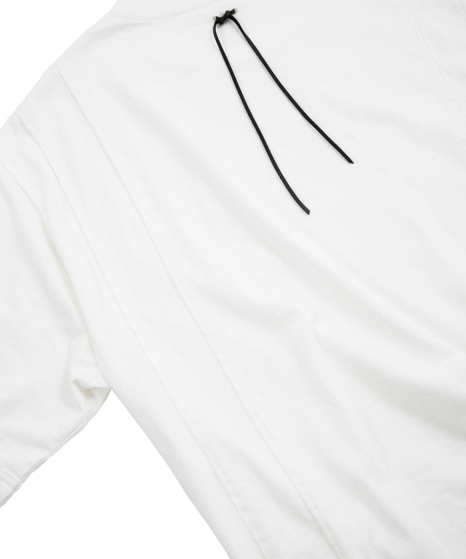 画像をギャラリービューアに読み込む, 30/- ナチュラルソフト天竺 ワイド Tシャツ(オーバーサイズ) - WHITE