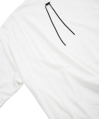 画像をギャラリービューアに読み込む, 30/- ナチュラルソフト天竺 ワイド Tシャツ(オーバーサイズ) - WHITE