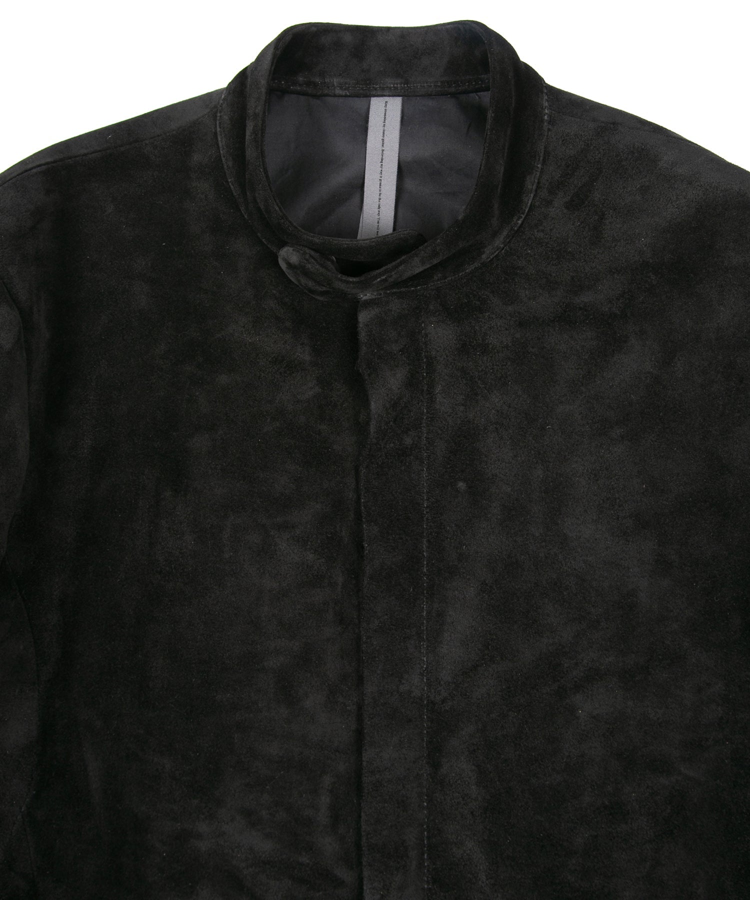 Load image into Gallery viewer, Suede Horsehide JUDE Single Riders Jacket - BLACK