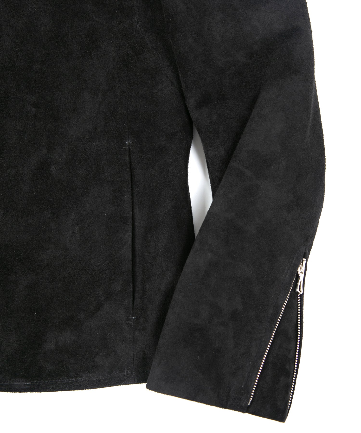 Load image into Gallery viewer, Suede Horsehide JUDE Single Riders Jacket - BLACK