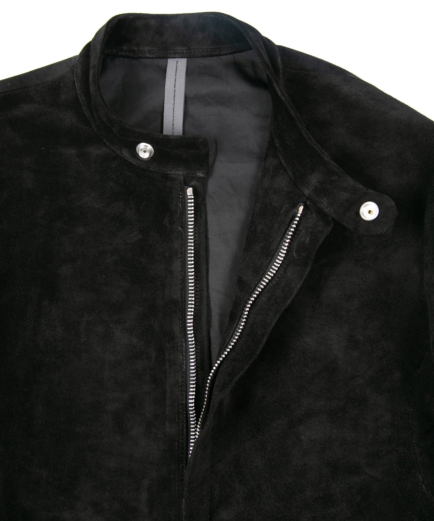 Load image into Gallery viewer, Suede Horsehide JUDE Single Riders Jacket - BLACK