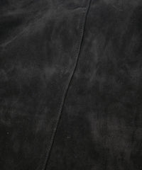 画像をギャラリービューアに読み込む, ジャパンカーフスエード TRAMPER トランパーコート - BLACK