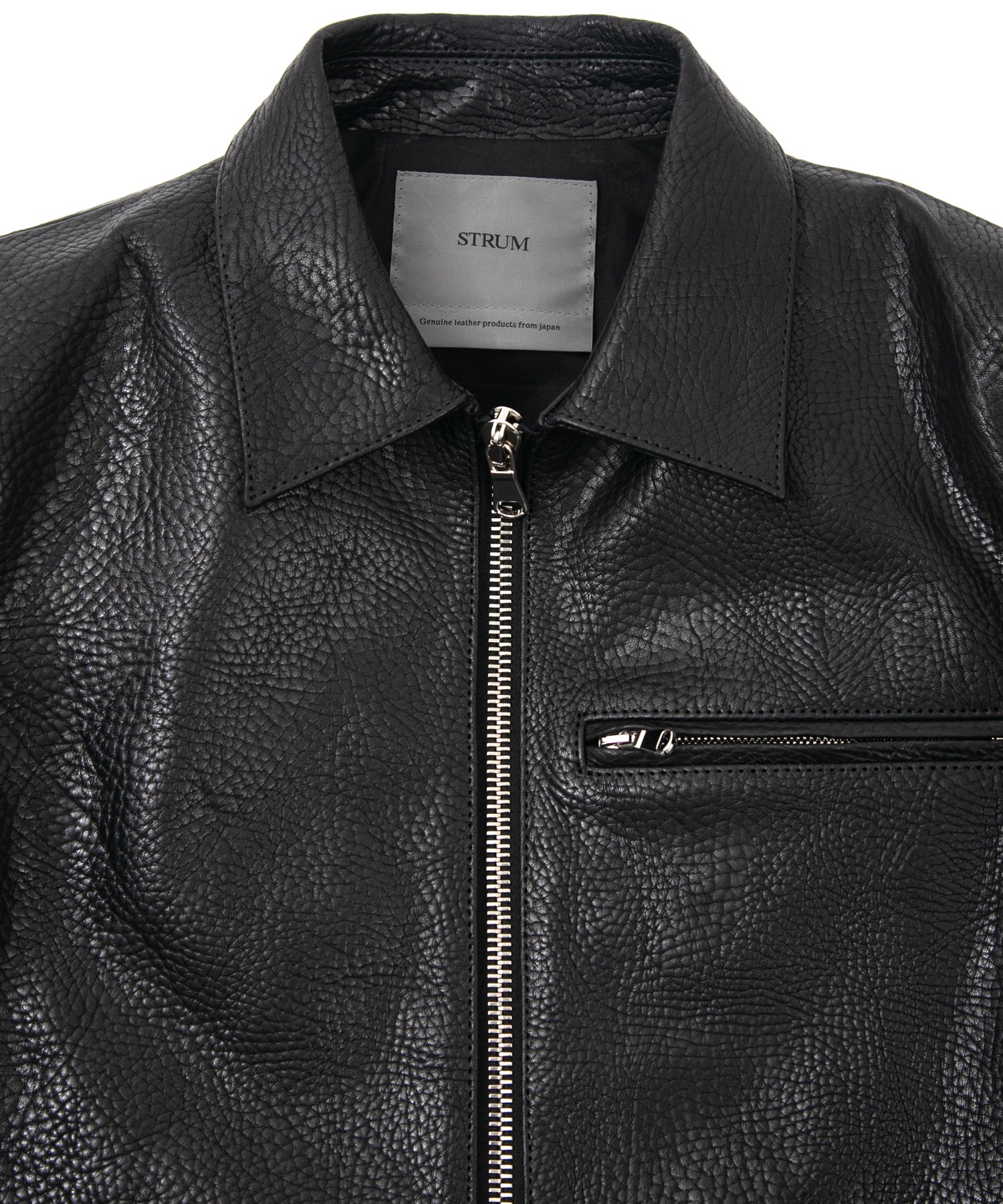 Load image into Gallery viewer, Pit Vegetable Full Tanned Shrunk Steerhide M.VINCENTS - BLACKSingle Riders