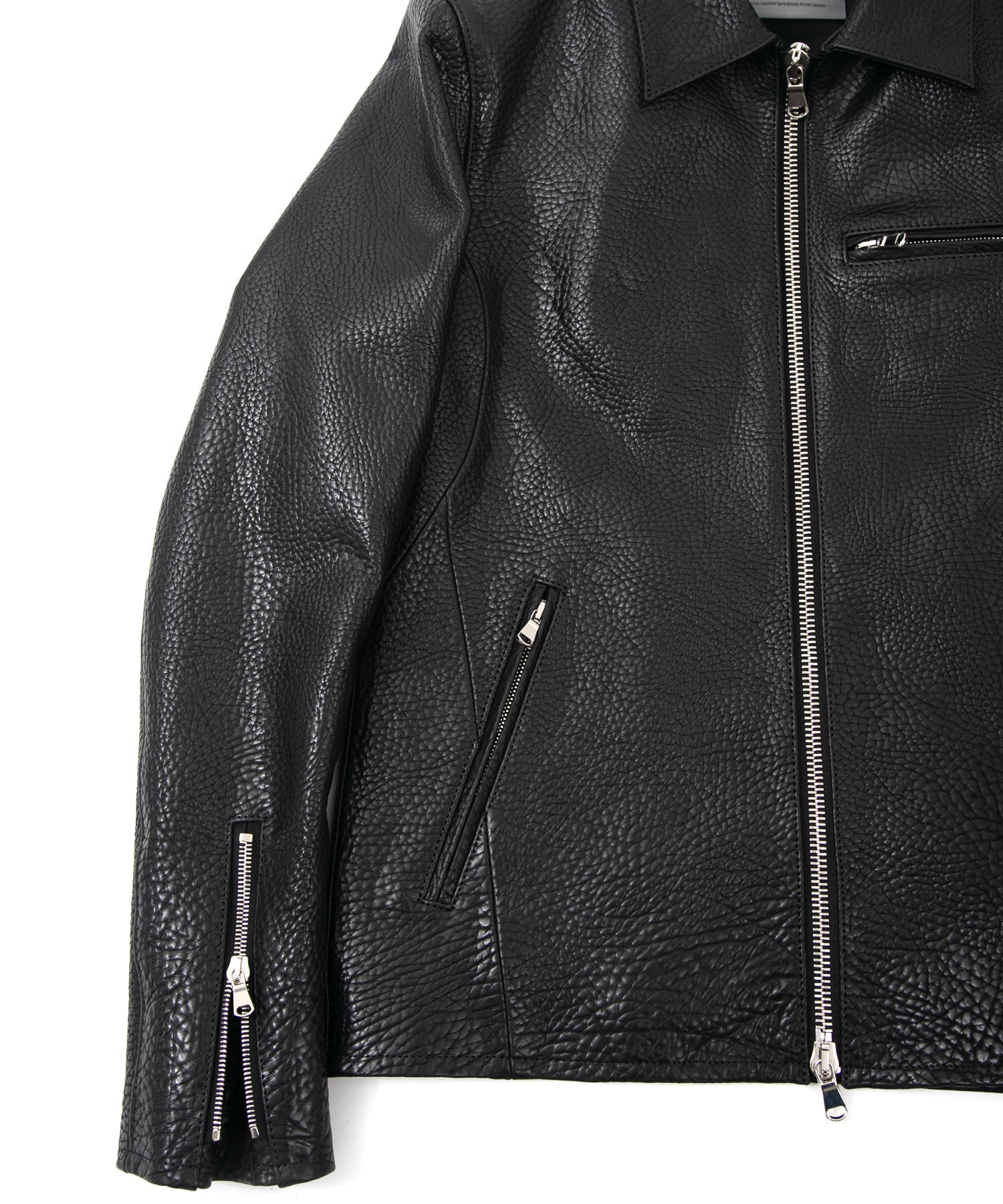 Load image into Gallery viewer, Pit Vegetable Full Tanned Shrunk Steerhide M.VINCENTS - BLACKSingle Riders