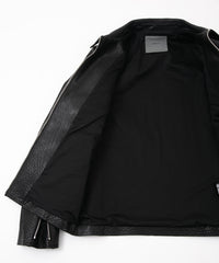 Load image into Gallery viewer, Pit Vegetable Full Tanned Shrunk Steerhide M.VINCENTS - BLACKSingle Riders
