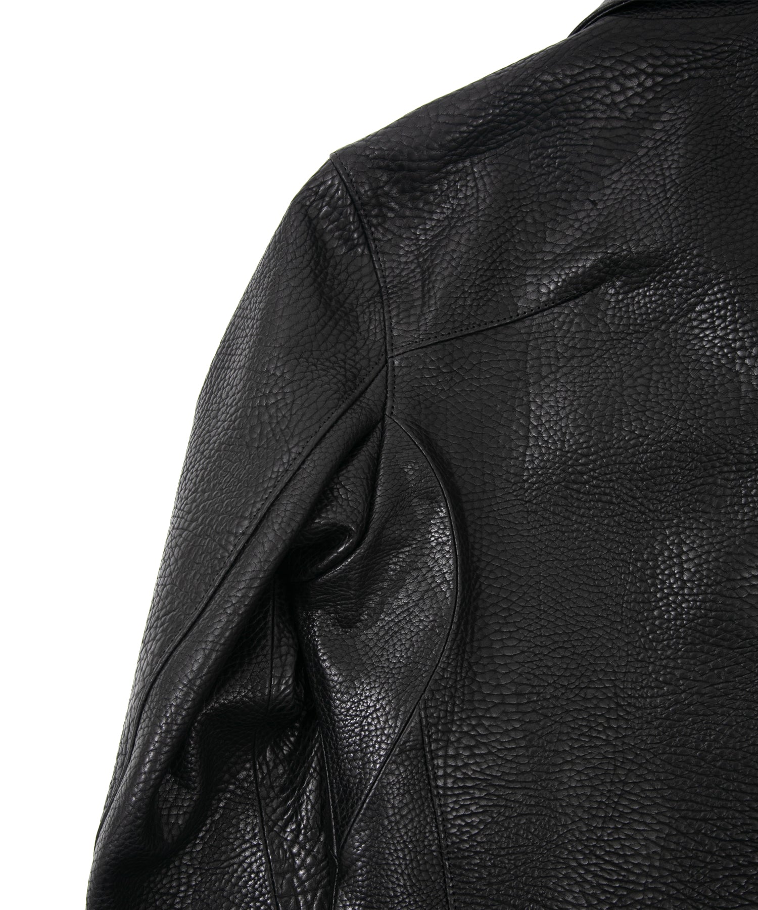 Load image into Gallery viewer, Pit Vegetable Full Tanned Shrunk Steerhide M.VINCENTS - BLACKSingle Riders