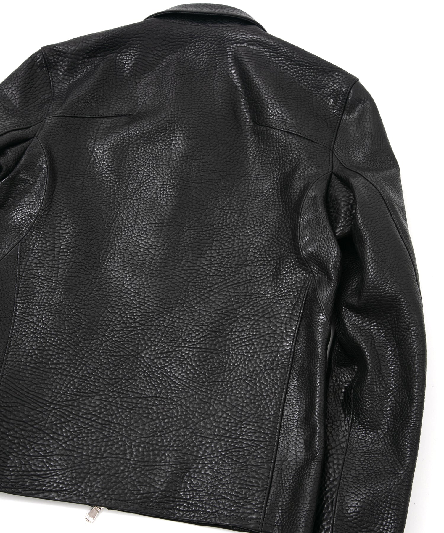 Load image into Gallery viewer, Pit Vegetable Full Tanned Shrunk Steerhide M.VINCENTS - BLACKSingle Riders