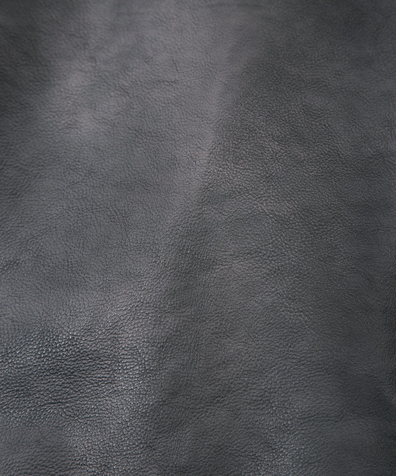Load image into Gallery viewer, Japan Vegetable Full tanning Calf skin Garment Burning Dyed "SPEEDER" Double Riders - STEEL BLACK