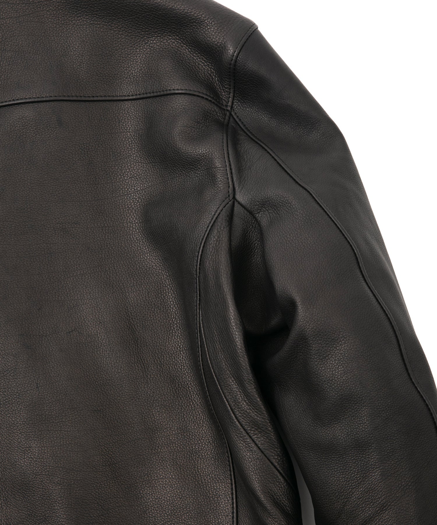 Load image into Gallery viewer, New Zealand Calf Skin "CRAY" Studs Double Riders - BLACK