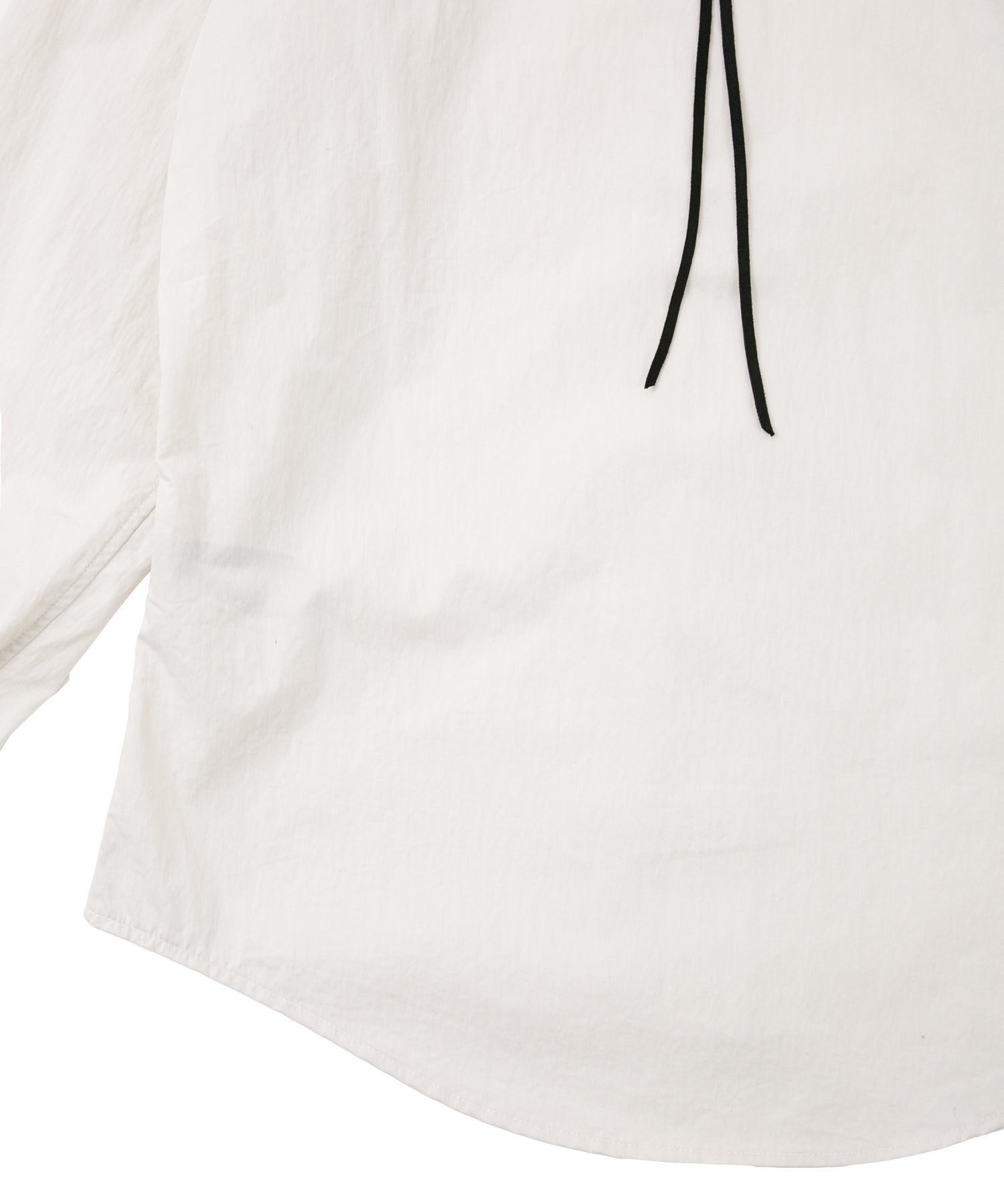 Load image into Gallery viewer, Washer Dyed Cotton & Nylon Weather Cloth Shirts - WHITE