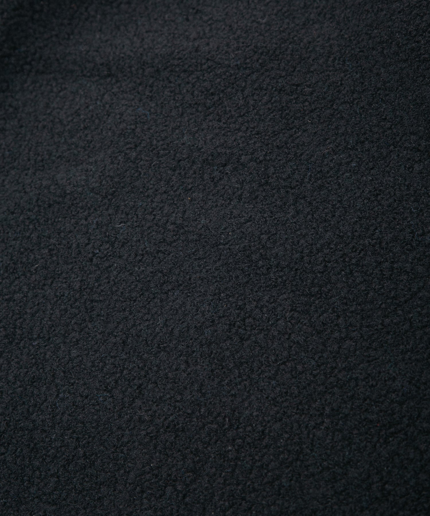 Load image into Gallery viewer, Recycled Wool Teddy Fleece Crew Neck T-shirt- BLACK