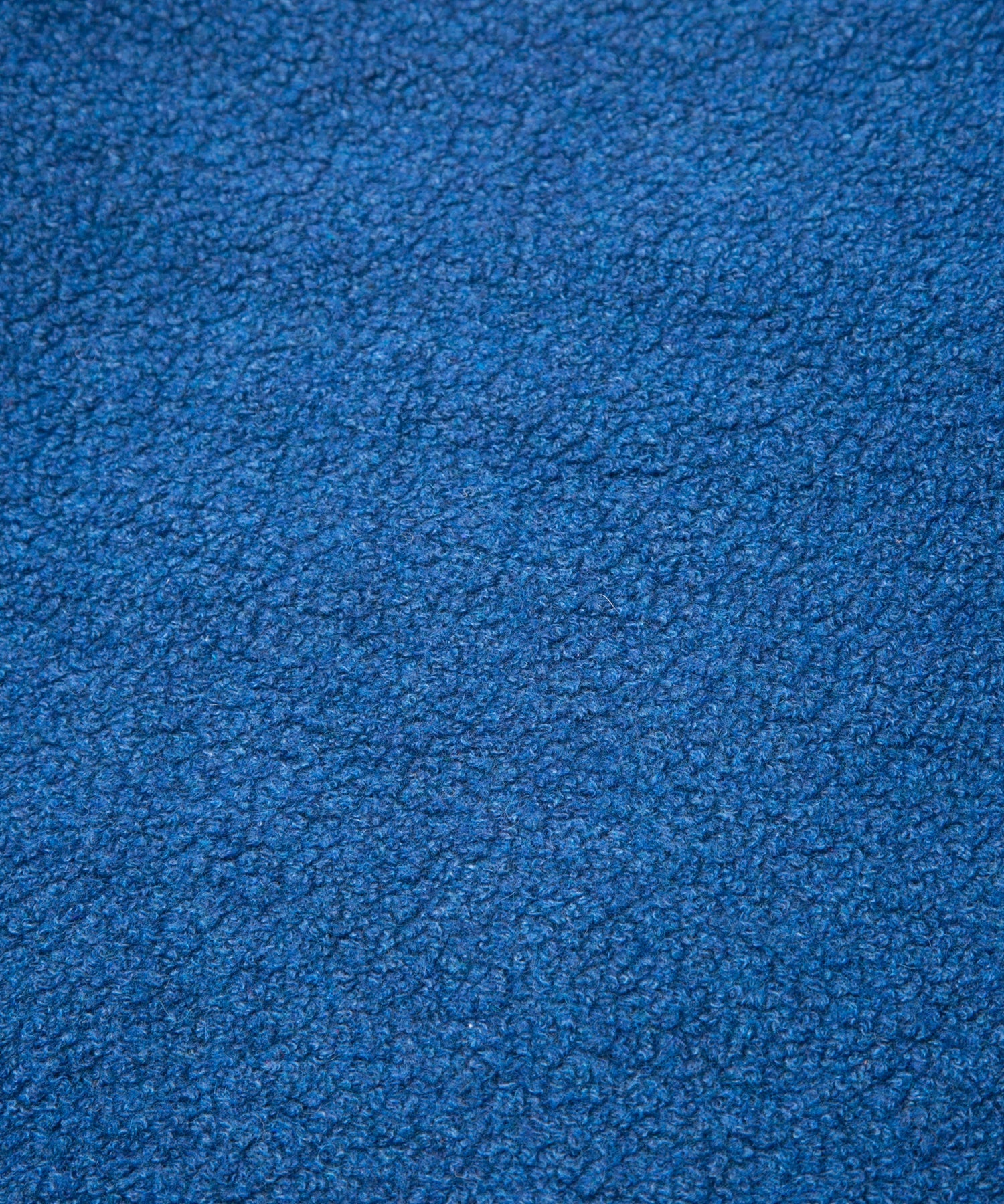 Load image into Gallery viewer, Recycled Wool Teddy Fleece Crew Neck T-shirt - BLUE