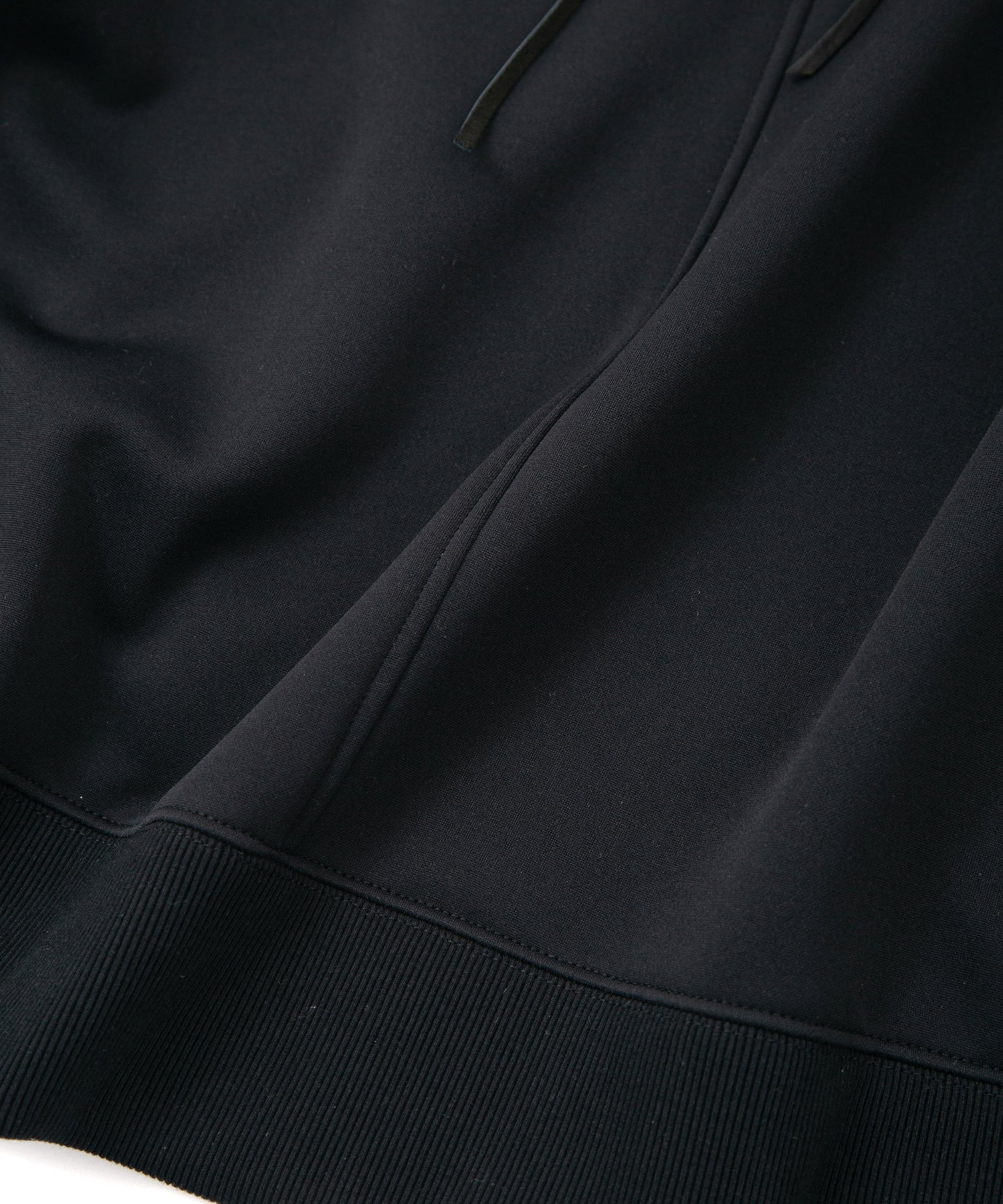 Load image into Gallery viewer, Fleece Lined CORDURA Jersey Zipup Hoodie - BLACK