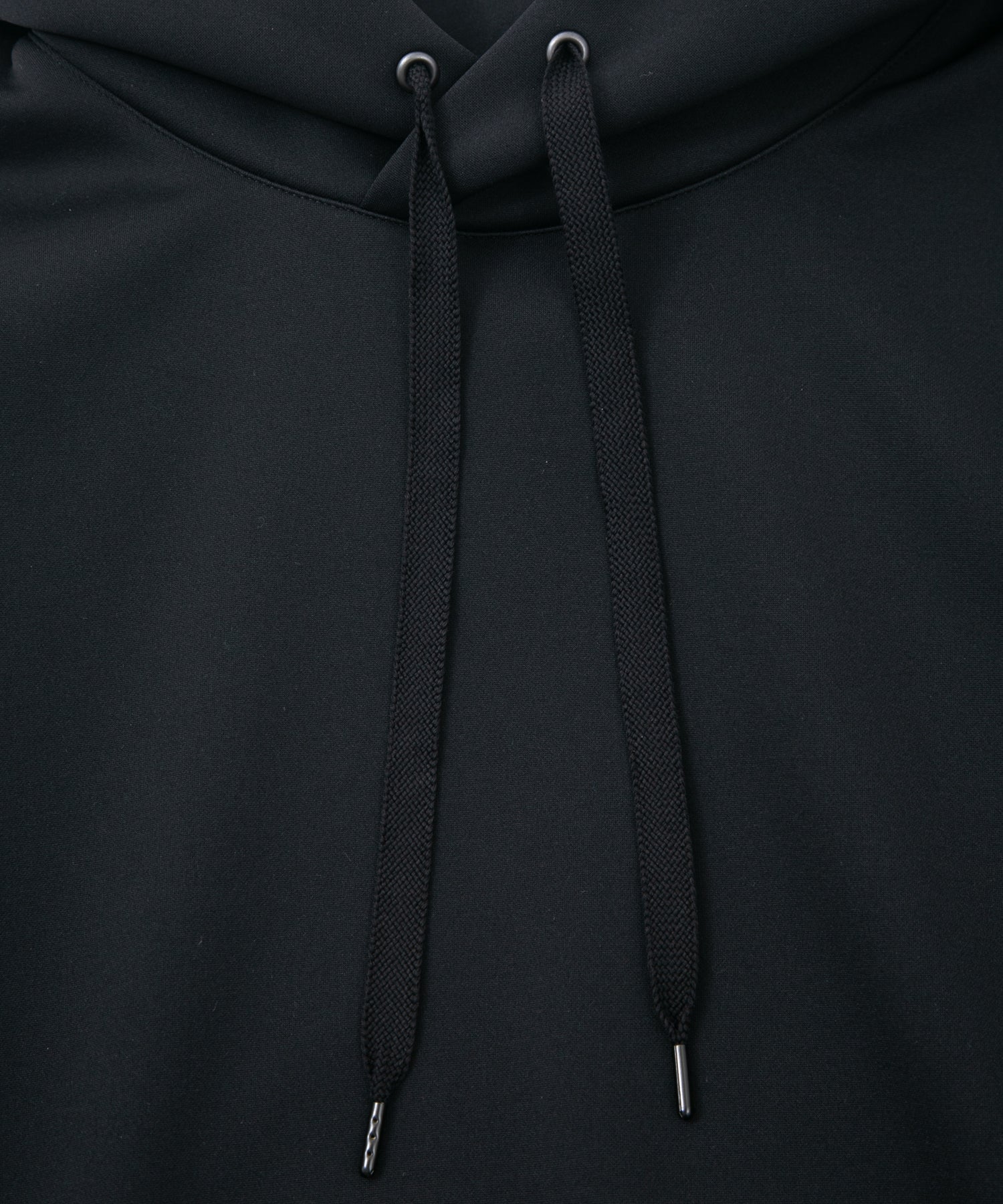 Load image into Gallery viewer, Fleece Lined CORDURA Jersey Hight Neck Hoodie - BLACK