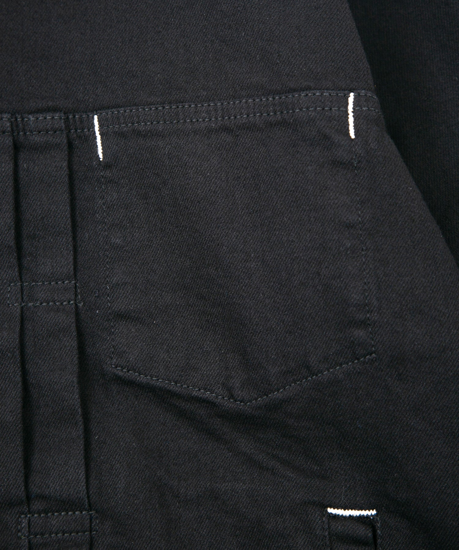 Load image into Gallery viewer, 11oz Organic Cotton Stretch Denim "Jimmy" Jacket - BLACK