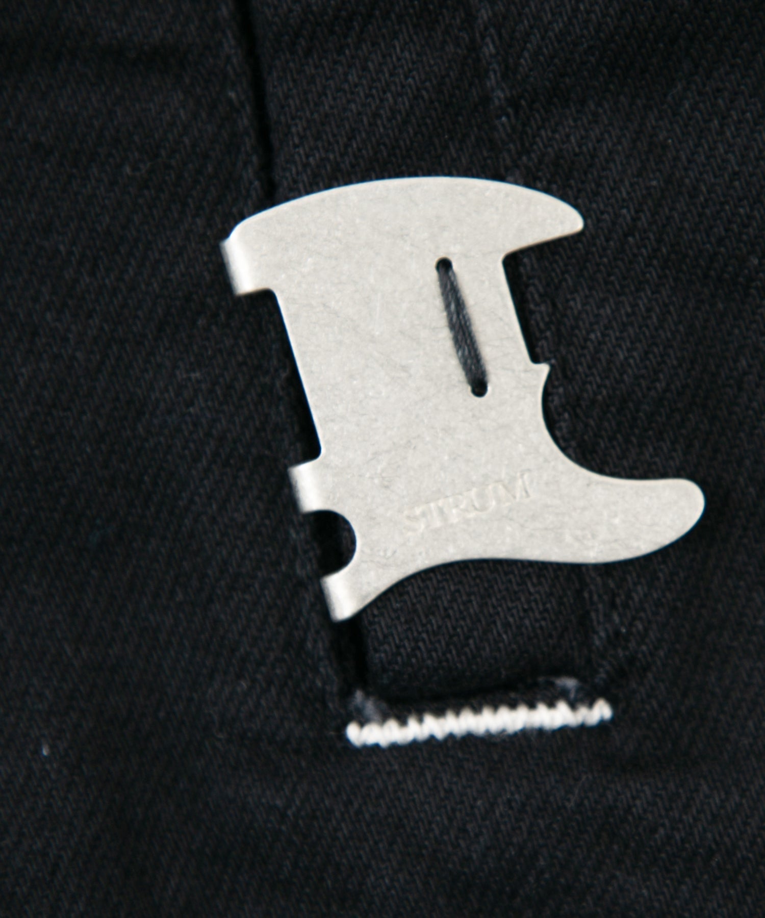 Load image into Gallery viewer, 11oz Organic Cotton Stretch Denim "Jimmy" Jacket - BLACK