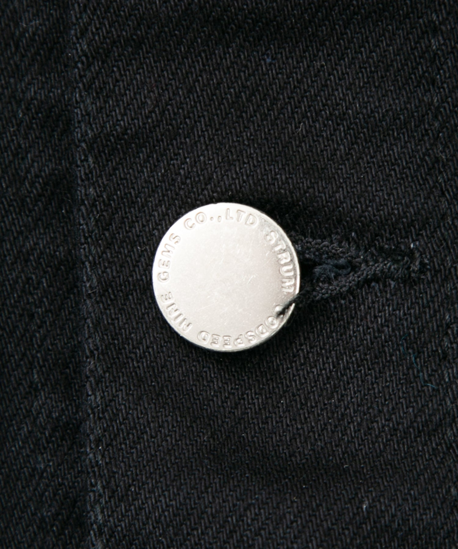 Load image into Gallery viewer, 11oz Organic Cotton Stretch Denim "Jimmy" Jacket - BLACK