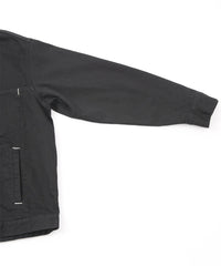 Load image into Gallery viewer, 11oz Organic Cotton Stretch Denim "Jimmy" Jacket - BLACK
