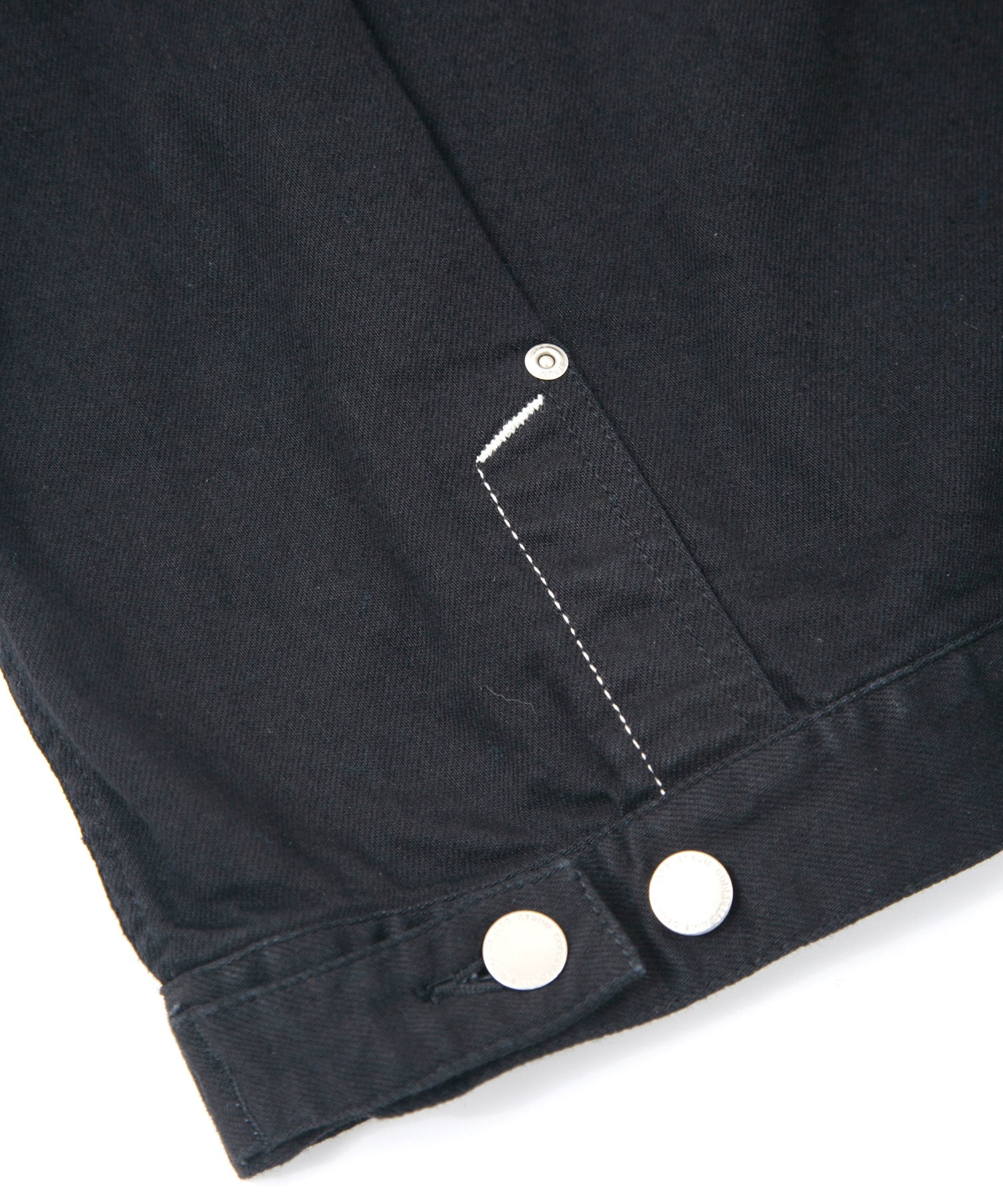 Load image into Gallery viewer, 11oz Organic Cotton Stretch Denim "Jimmy" Jacket - BLACK