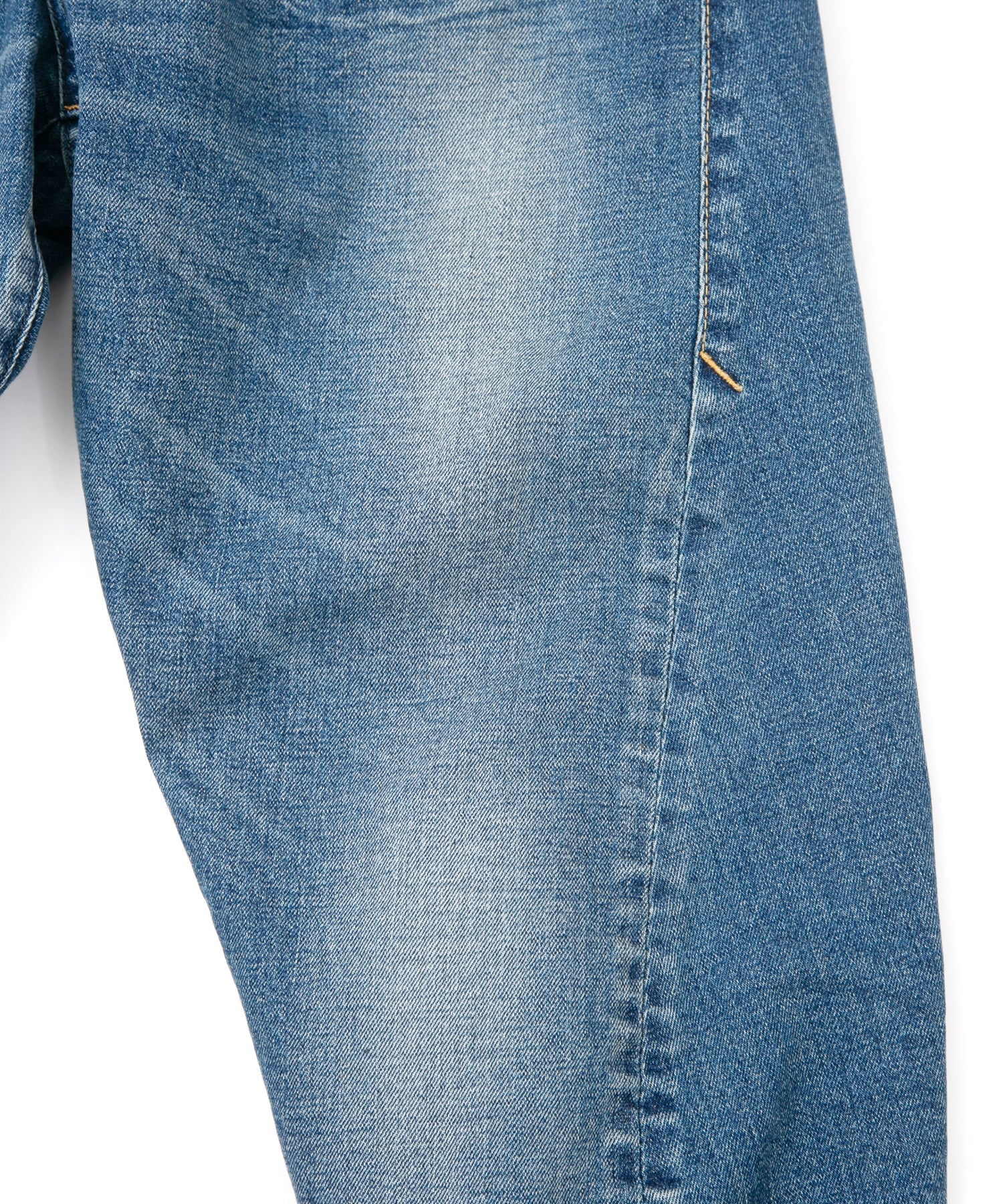 Load image into Gallery viewer, 12.5oz Organic Cotton Stretch Denim "RAD CLUB" 3D Wide Straight Jeans - INDIGO