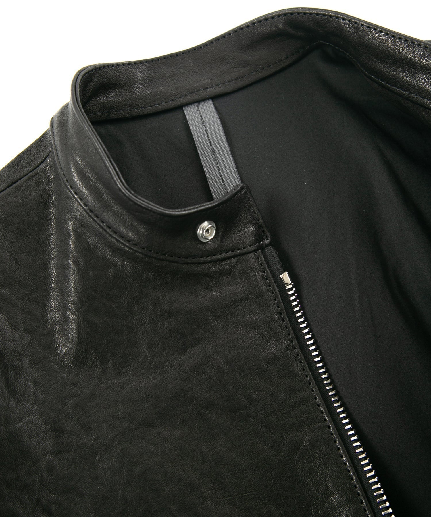 Load image into Gallery viewer, Pit Vegetable Full Tanned Shrank Horsehide SLATER Single Riders Jacket - BLACK