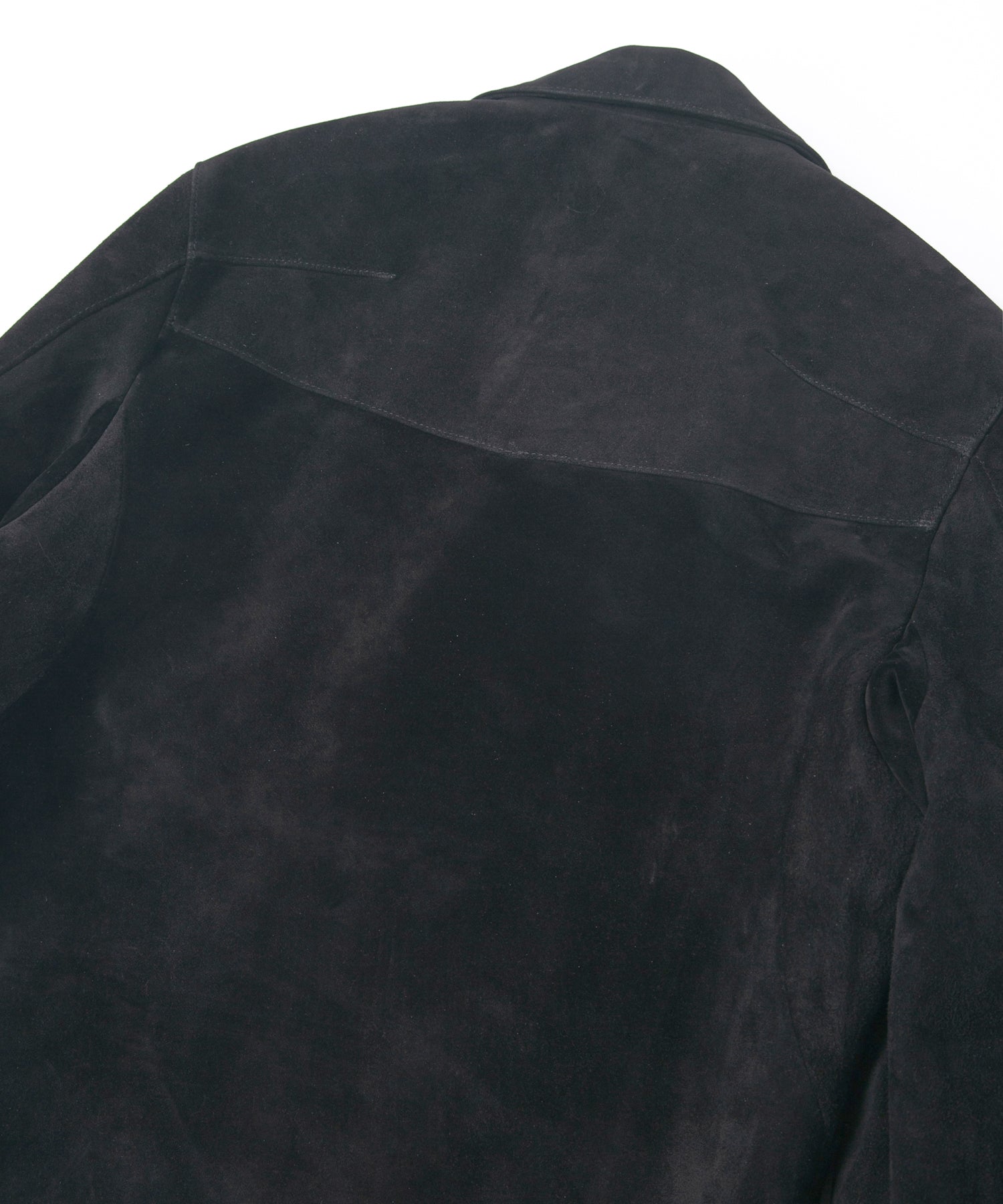 Load image into Gallery viewer, Suede Horse hide "DIVINE" Double Riders - BLACK
