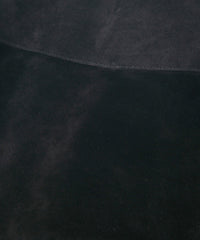 Load image into Gallery viewer, Suede Horse hide "DIVINE" Double Riders - BLACK