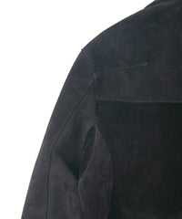 Load image into Gallery viewer, Suede Horse hide "DIVINE" Double Riders - BLACK