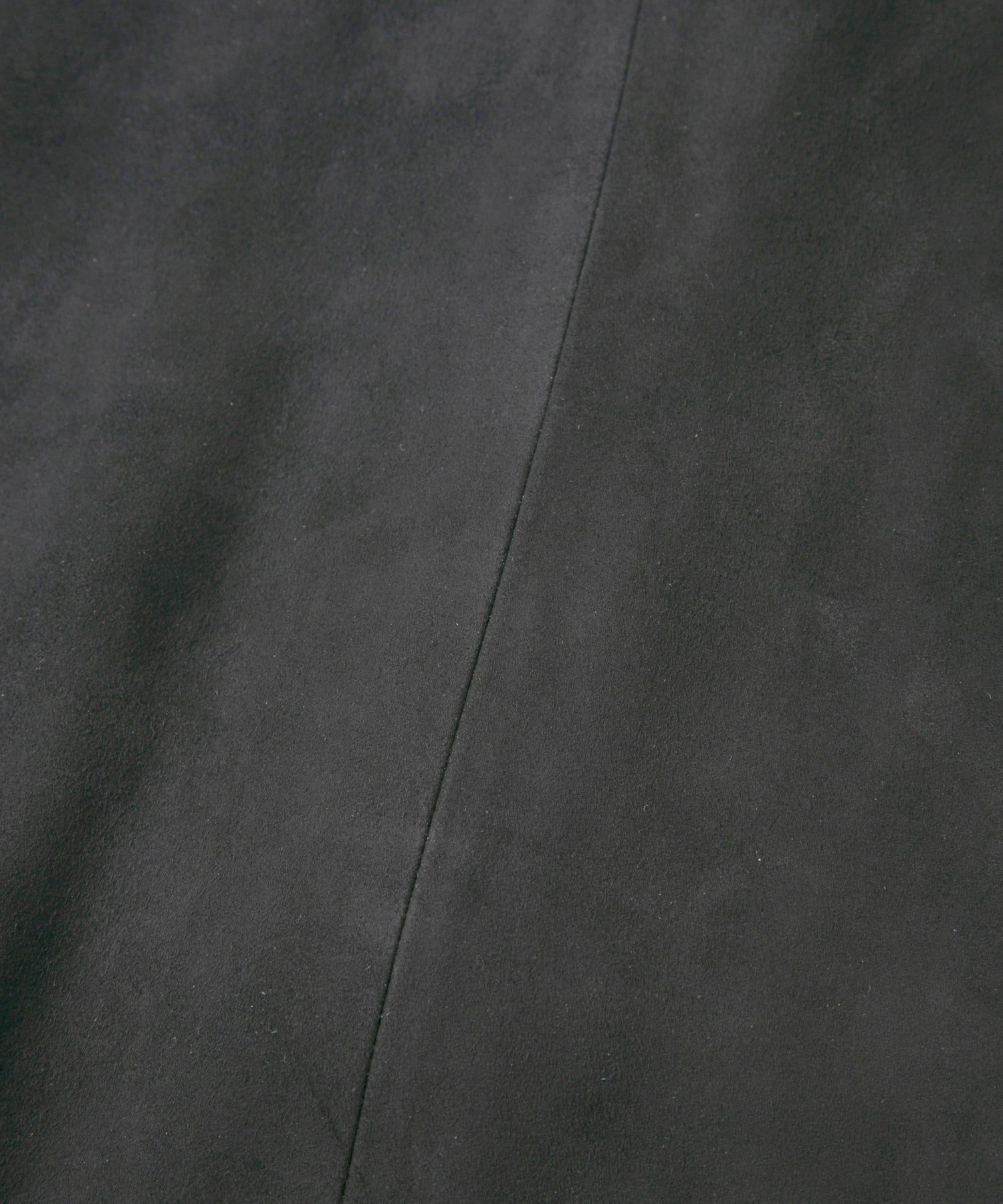 Load image into Gallery viewer, Suede Sheepskin DUKE Ribbed Blouson - BLACK
